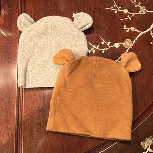 Baby bear beanies